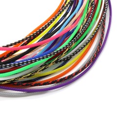 29 Colors PET Braided Sleeving Expandable Flexible Cable Sleeve Braids Polyester