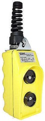 SUNS CSB-290Y-HGA UL Listed Yellow Pendant Station Without Inserts 4NO