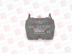 SIEMENS 3SB04 00-0C / 3SB04000C (USED)
