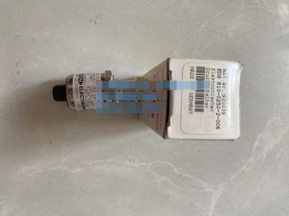 1PCS NEW 810-0250-2-006 Digital Pressure Sensor FOR HYDAC