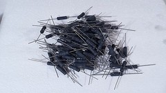 **LOT OF 40** VISHAY DALE COMPANY, MIL WIRE WOUND RESISTOR, 3k OHMS 5 WATT