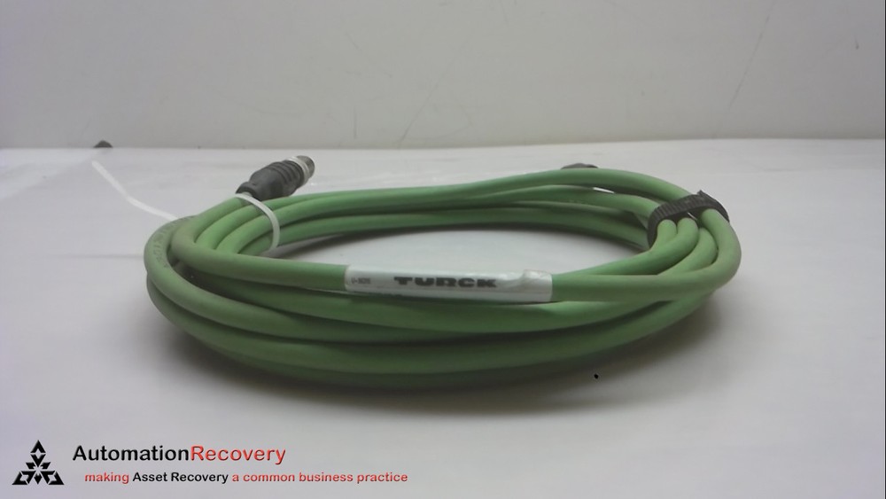 TURCK RSSD RSSD 423-5M, PROFINET INDUSTRIAL ETHERNET CABLE, U-50316 #315286