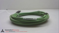 TURCK RSSD RSSD 423-5M, PROFINET INDUSTRIAL ETHERNET CABLE, U-50316 #315286