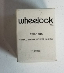 Wheelock EPS-1205 Power Supply 12 VDC, 500 MA 104892