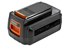 40V 2Ah Li-ion Battery for Black & Decker LBX2040, LBXR36, LBXR36-2, LBX36