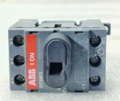 NEW🆕 ABB OT16F3 SWITCH DISCONNECTOR 16A 3-P NON-FUSED ISOLATOR 1SCA104811R1001