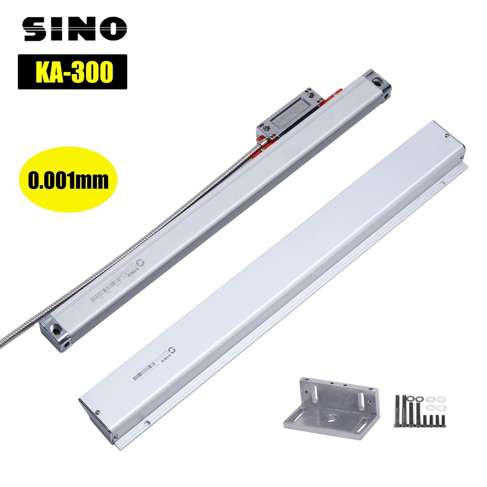 SINO KA300 0.001mm Linear Glass Scale KA300 TTL 1um Optical Encoder Sensor Ruler