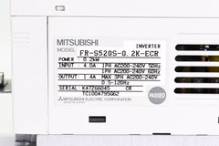 MITSUBISHI ELECTRIC FR-S520S-0.2K-ECR, S500, Inverter frequency converter