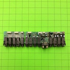 Samson MPL1502 Mixer Output Port Jack IO Board 4003505110A