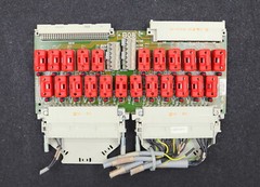 ARBURG Selogica Rack Mount Board 650A + B08 with S/N 116.757A Board SN 116714