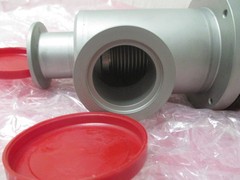 MKS Instruments 152-1040K KF-40, NW-40, Inline Bellows Vacuum, HPS Valve, 400837