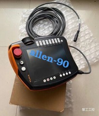 Used KUKA 00-168-334 C4 Teaching pendant Fast shipping#DHL or FedEx