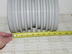 Meister International MI-HSB-110 (the High-Strength 15kV/110kV Bus Insulator