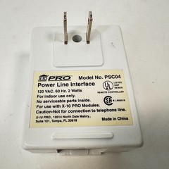 X10 Pro Power Line Interface Module PSC04