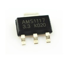 20pcs AMS1117 AMS117-3.3 3.3V 1A Voltage Regulator SOT-223 Good Quality New