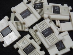 Qty 10: Flat Pack IC Integrated Circuit Rare Types US Stock (Lot 10) Vintage NOS