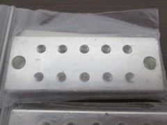 AMAT, 0020-37221, Bar Ground Position Chamber Tray, New, Lot of 3