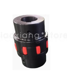 QTY:1 Four Jaw Coupling 45 Steel Total length 160mm XL7 120 Diameter (Bore 22)