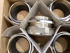 Agro 1000.63 Nickel Plated Brass M63 x 1.5 Cable Gland (Pack of 5)