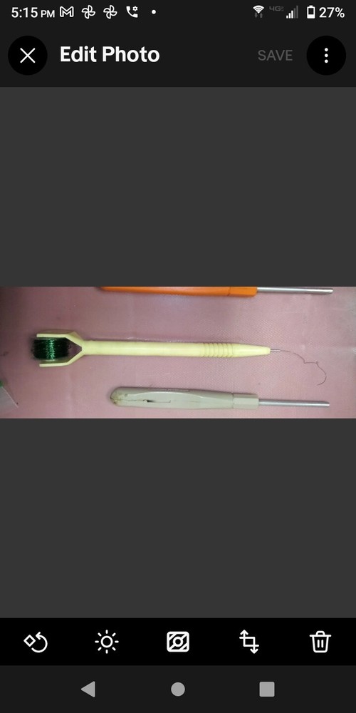 RRP-103 VINTAGE Roadrunner Wiring Pencil Beige