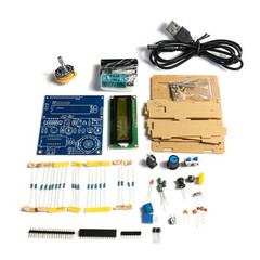 LCD Digital Screen Capacitance Inductance Frequency Measurement Tester DIY Kit