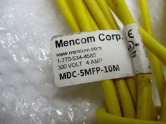 MENCOM CORP MDC-5MFP-10M CABLE NSNP
