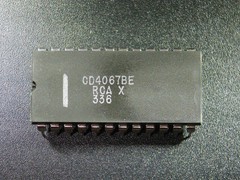 TEXAS INSTRUMENTS SEMI CD4067BE / CD4067BE (BRAND NEW) NOS