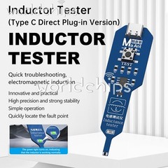 2-4pcs Inductance Tester Motherboard Coil Inductor Detector Rapid Fault Detect