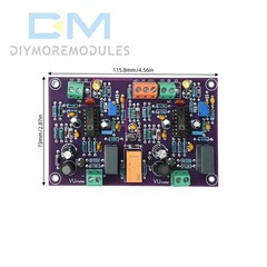 DC12-15V Positive&Negative Power Supply Professional VU Meter Head Driver Board