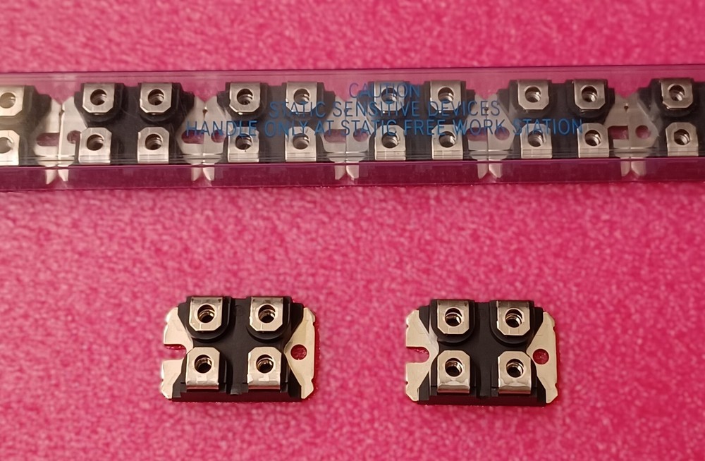 650V 100A x 2 Diode GC2X100MPS06-227, GeneSiC, set of 2 + hardware.