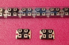 650V 100A x 2 Diode GC2X100MPS06-227, GeneSiC, set of 2 + hardware.