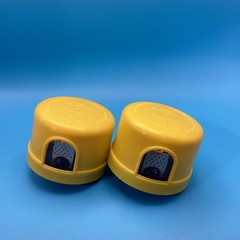 TORK`2008A`TURN LOCK MOUNT INSTANT RESPONSE PHOTOCONTROL NOB(LOT OF 2)Ships Free