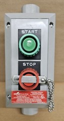Cooper Crouse Hinds N2SC2210 Control Station 3/4″