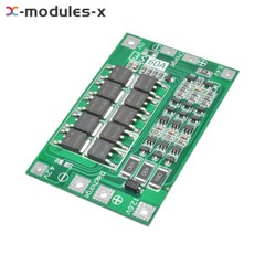 3S 60A 12.6V Li-Ion LiPo 18650 Battery Protection Board BMS Charger Balanced Top
