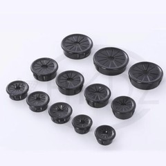 10mm -100mm PC Computer Desk Plastic Grommet Table Cable Tidy Wire Hole Cover