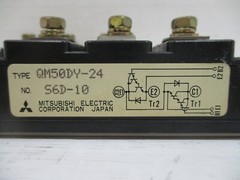 Lot of 3 Mitsubishi Electric QM50DY-24 IGBT Power Module Module Block QM50DY24