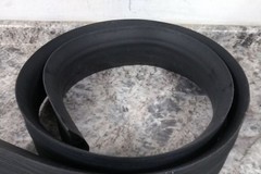 Checkers RFD6-10 3/4 In Channel H 7/8 In Channel W 10 Ft L Black Cable Protector