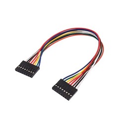 1 Pin – 10 Pin Dupont Jump Wire Female to Female Jumper Breadboard Cable Lead