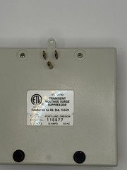 Tesco TES 3P Surge Suppressor 120V 15A PBX Telecom Equipment Room ETL New
