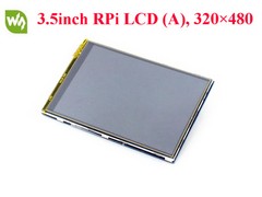 Waveshare 320×480 3.5inch TFT LCD Resistive Touch Display SPI for Raspberry Pi