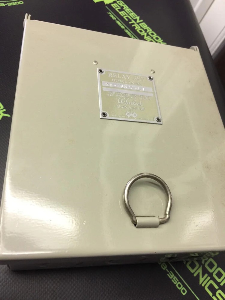 KS16527L1 – WESTERN ELECTRIC – RELAY, Explosion Proof Version, wheelock mfg. for