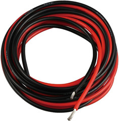 16 Gauge Silicone Wire 10 Ft Red and 10 Ft Black Flexible 16 AWG Stranded Tin…