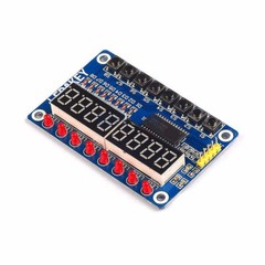 8-Bit Digital LED Tube 8-Bit Digital TM1638 Module Key Display For AVR Arduino