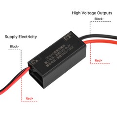 3.6V 7.4V to 15KV Pulse Arc High Voltage Module Transformer DC High Volt Package