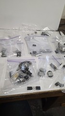 Lot Of Misc Electronics Parts – Voltage Regulators, Outputs, AF Power Amp, Etc
