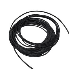 50 Feet 3/8″ Expandable Wire Cable Sleeving Sheathing Braided Loom Tubing Black