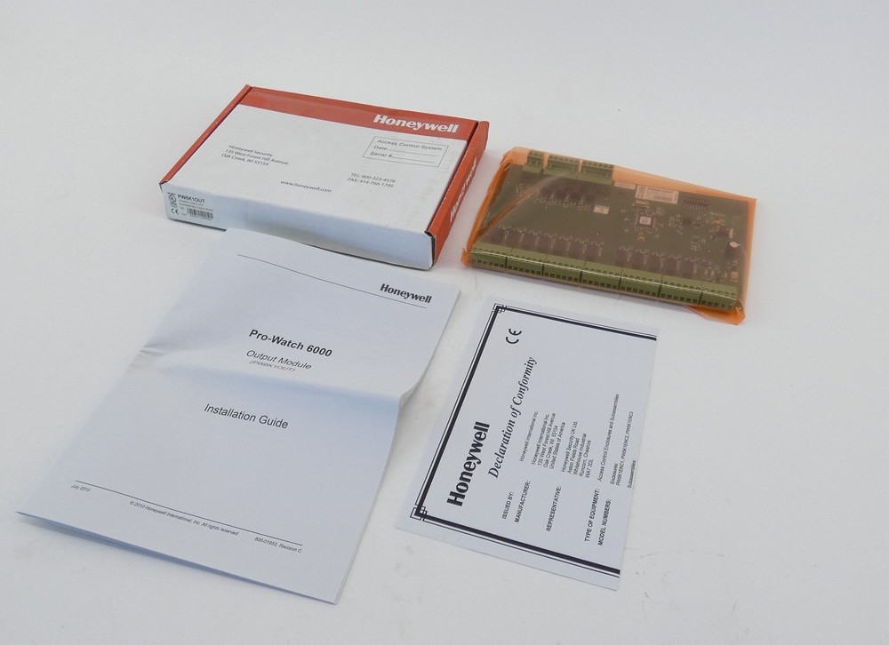 Honeywell PW6K1OUT Access Control Output Module Pro-Watch – NEW Surplus!