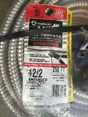 NEW Southwire 12-2 250FT MC-PCS Duo™ Power & Control/Signal Cable (67482702)