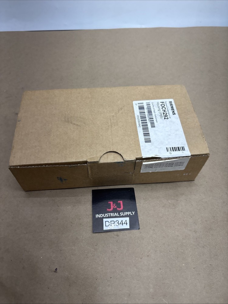 New In Open Box SIEMENS FDCH292 Housing (IP65) Fast Shipping Warranty