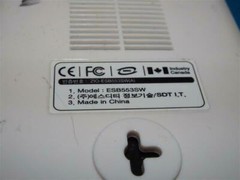 ZIO ESB553SW Millennium Network Frontier